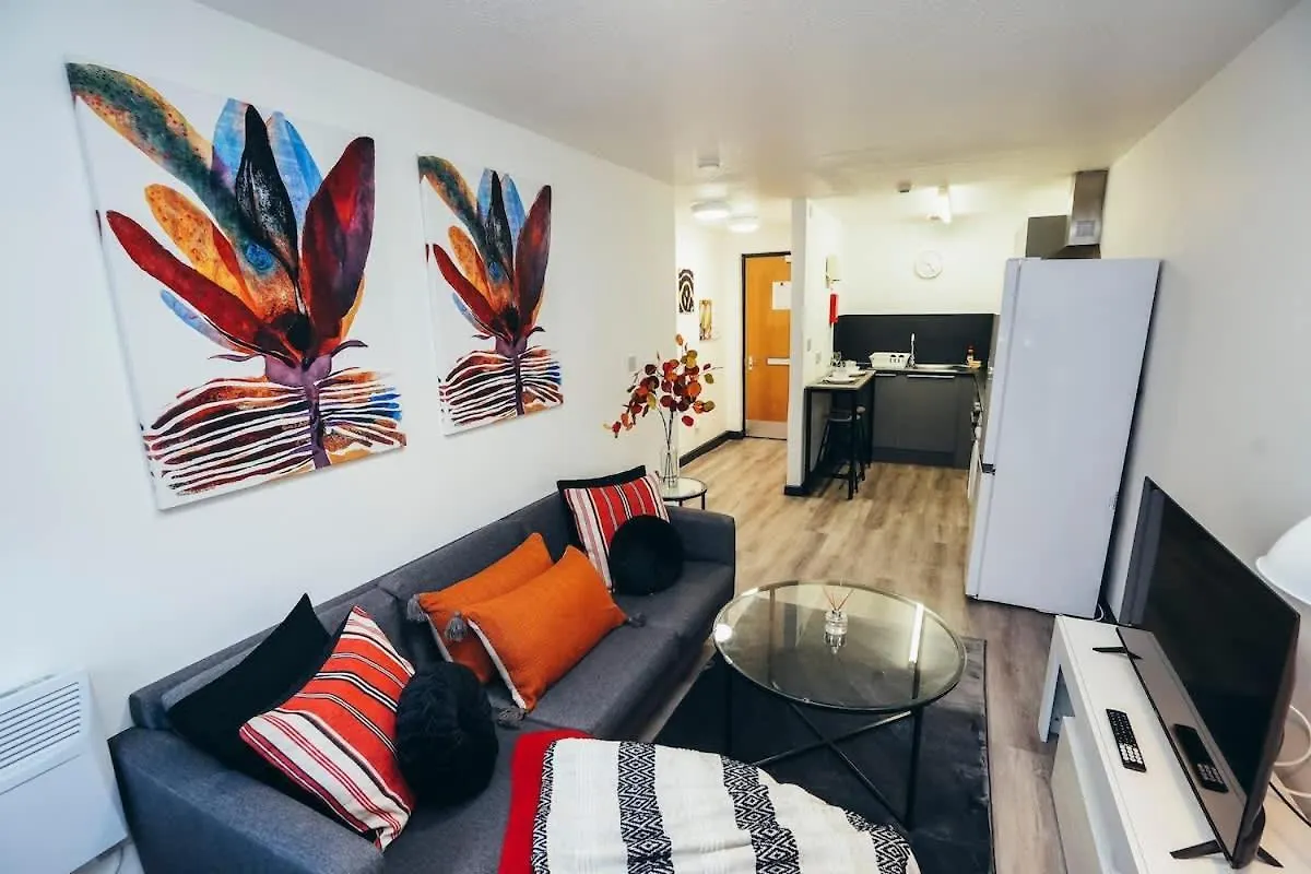 1Br City Centre Apt, Self Check In, Wifi, By Derbnb Sheffield