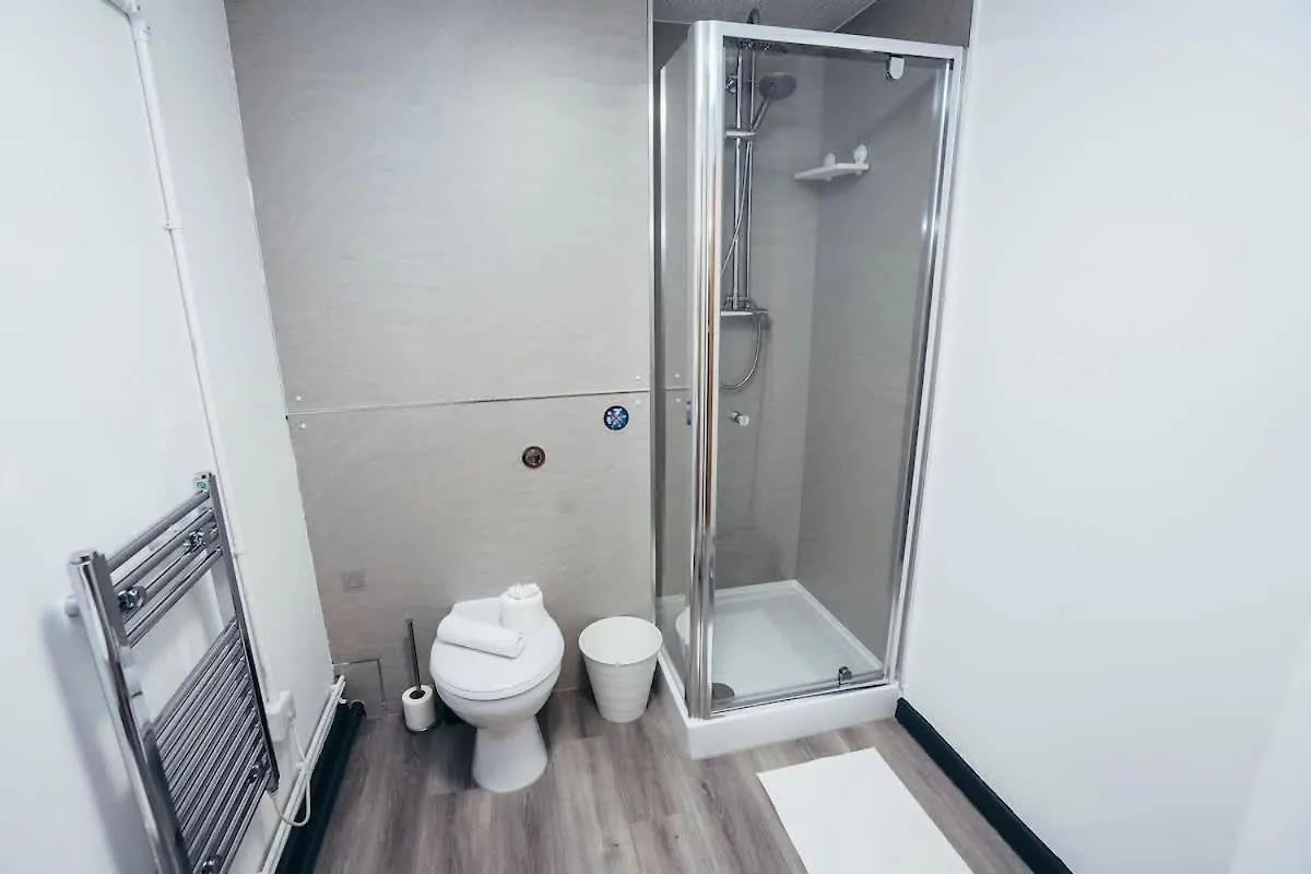 1Br City Centre Apt, Self Check In, Wifi, By Derbnb Sheffield 0*,