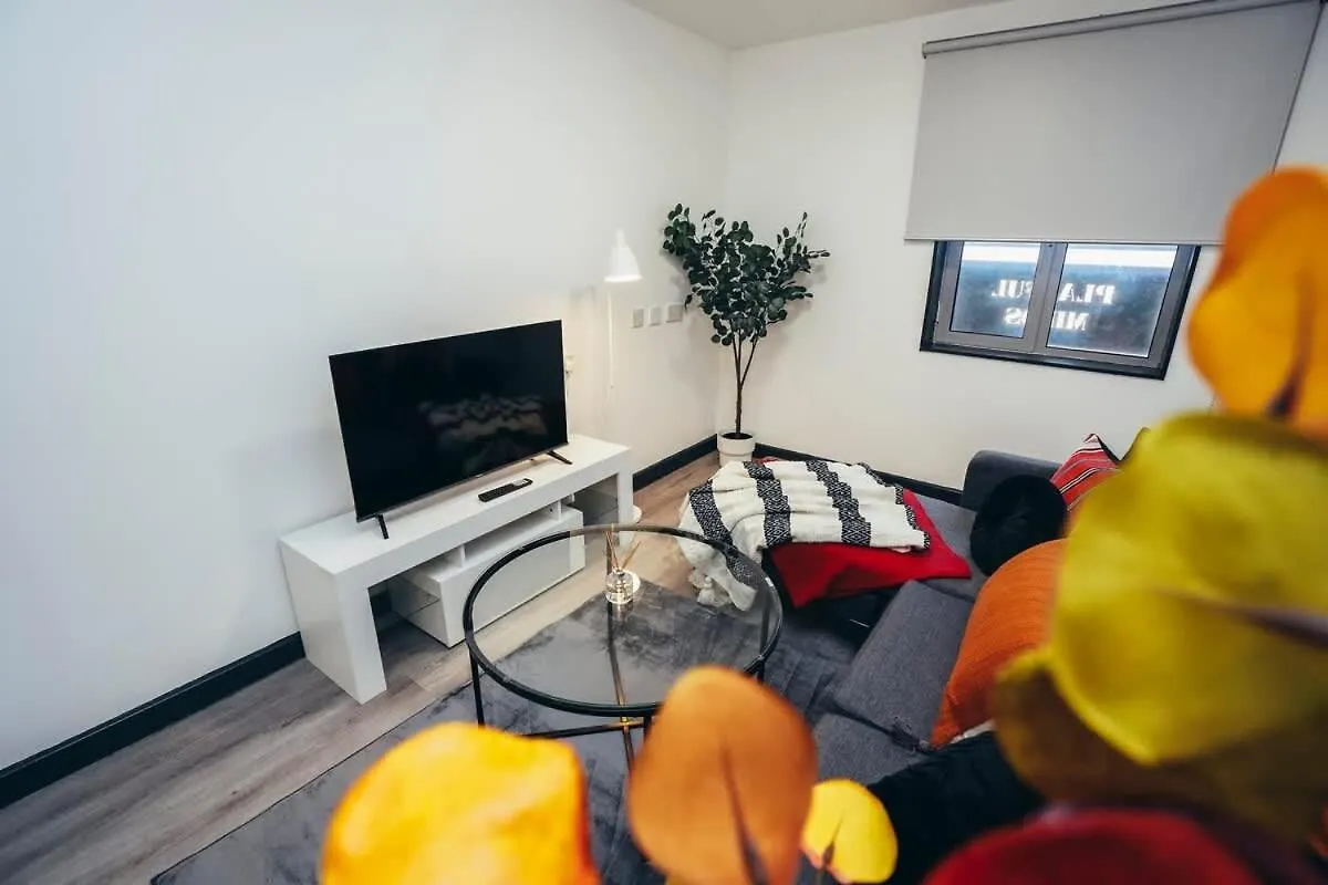 1Br City Centre Apt, Self Check In, Wifi, By Derbnb Sheffield United Kingdom