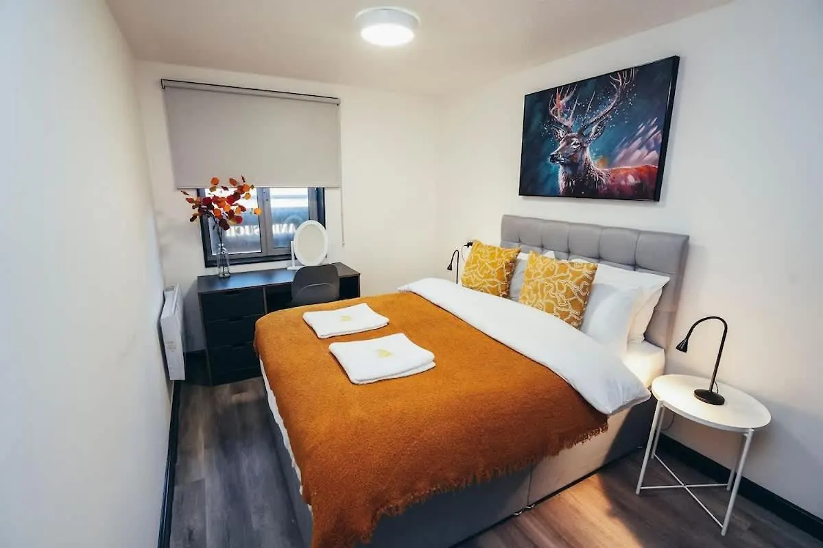 1Br City Centre Apt, Self Check In, Wifi, By Derbnb Sheffield 0*,  United Kingdom