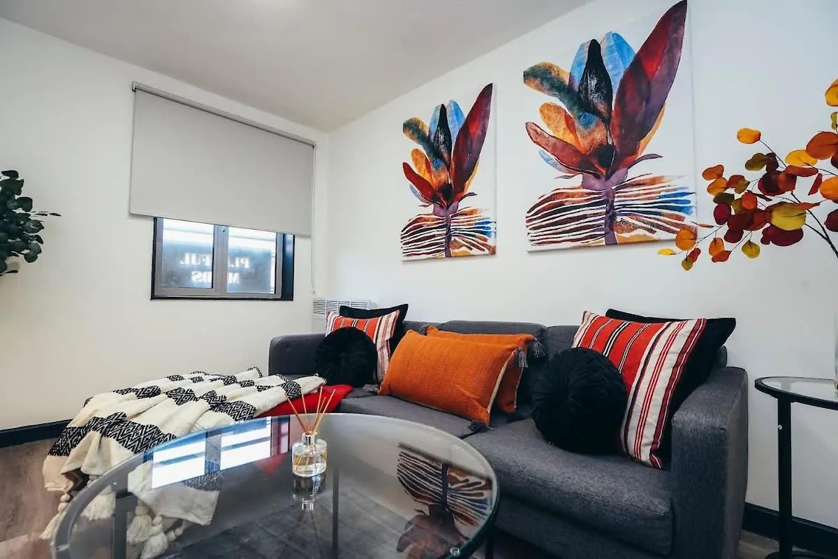 1Br City Centre Apt, Self Check In, Wifi, By Derbnb Sheffield Apartment