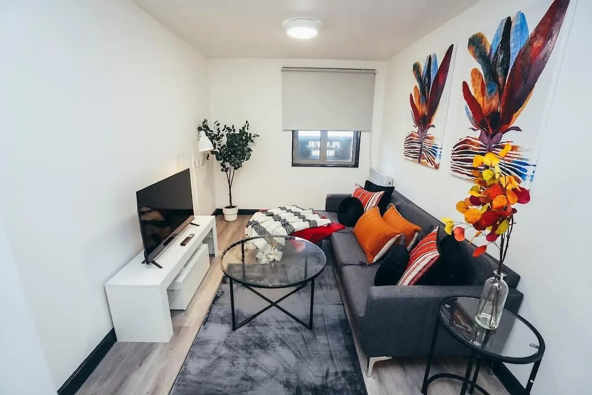Apartment 1Br City Centre Apt, Self Check In, Wifi, By Derbnb Sheffield United Kingdom