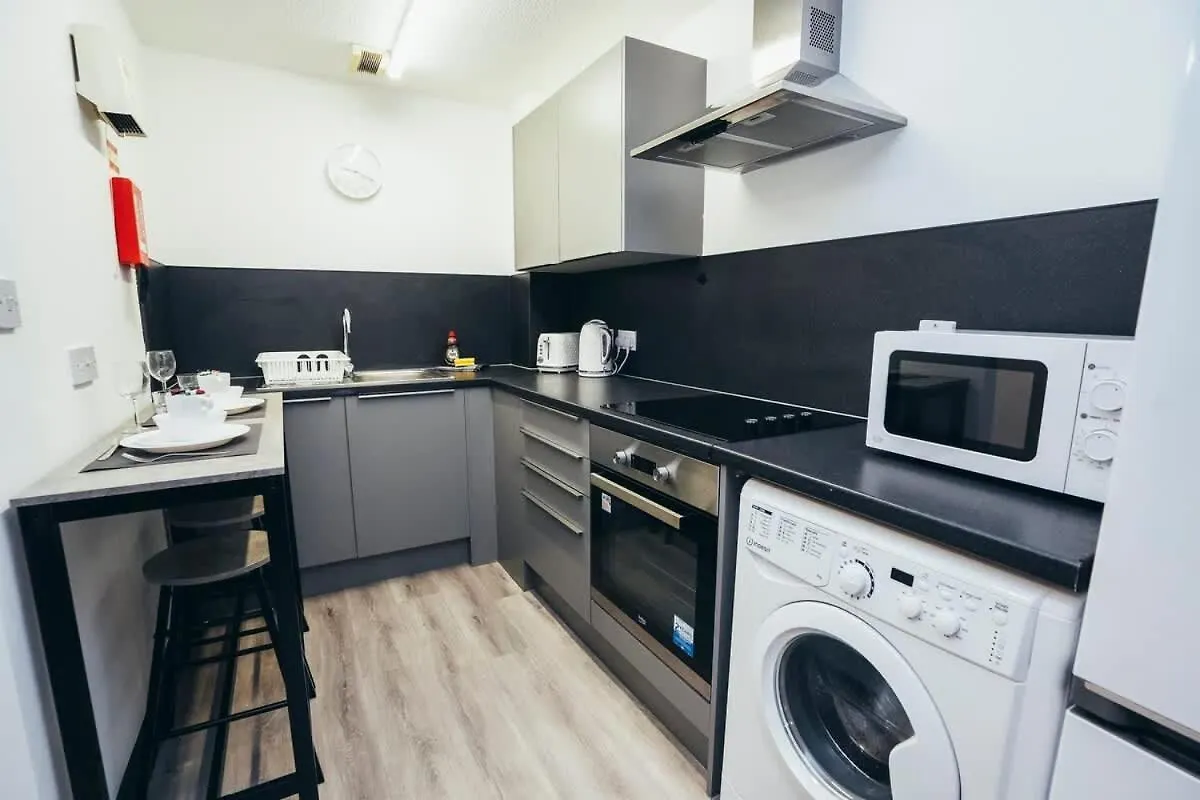 Apartment 1Br City Centre Apt, Self Check In, Wifi, By Derbnb Sheffield
